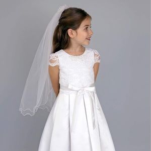 NWT First Holy Communion Dress from Nordstrom